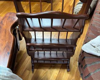 Three Tier magazine rack