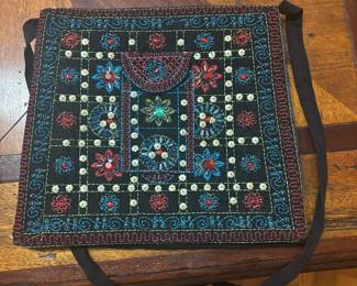 Lightweight purse. Very ornate design. 