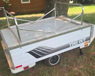 Motorcycle camper