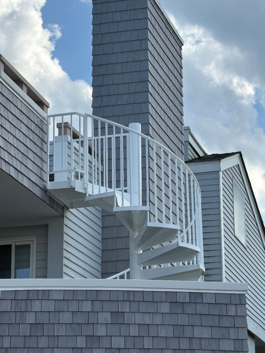 Spiral staircase