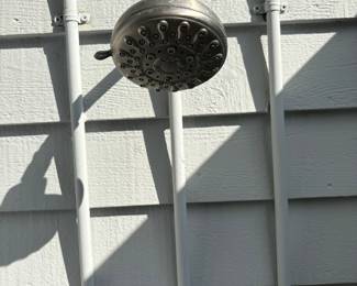 Outdoor shower