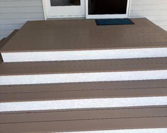 Composite decking