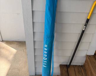 Beach umbrella