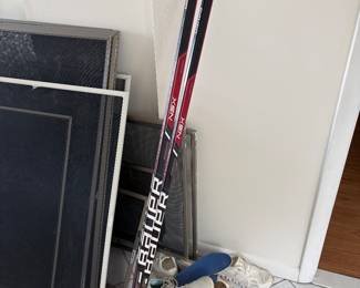 Hockey sticks
