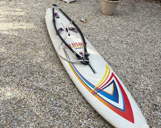 Windsurfing board