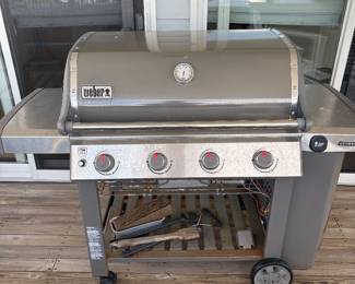 Weber grill