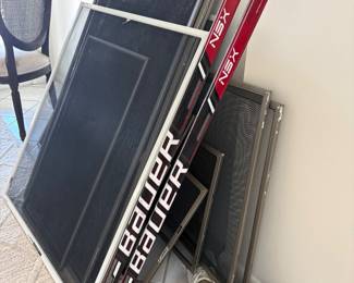 Hockey sticks