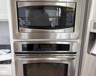 Stove and microwave