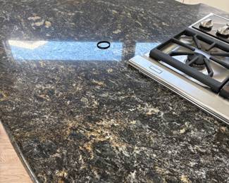 Granite counter