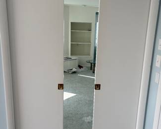 Pocket doors