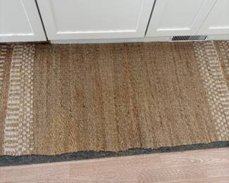 Jute rug