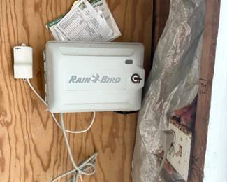 Sprinkler timer