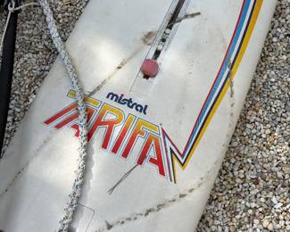 Windsurfing board