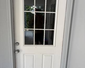 Exterior door