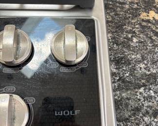 Wolf rangetop