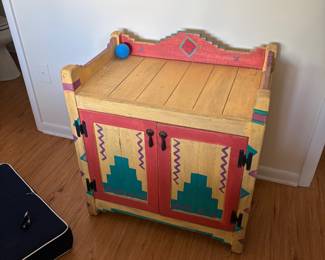 Southwestern cabinet
