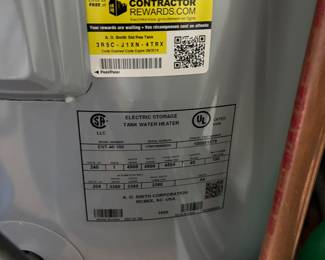 Hot water heate