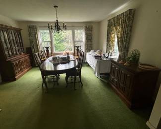 Ethan Allen Dining Room Set