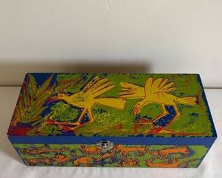 Jose Cuervo Tequila Reserve Familia Wooden Art Box