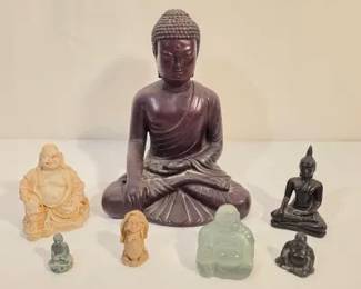 Variety of Buddha Statues  Figurines