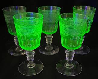 Vintage Uranium Barware