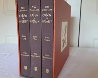 Calvin  Hobbes 3Volume Boxed Set  More
