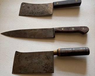 Dexter, Lamson and Friedr.Herder Abr.Sohn Knives KBC