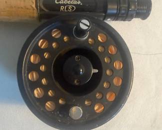 Cabelas RLS Fly Fishing Rod with Cortland CDM 56 Reel and Case