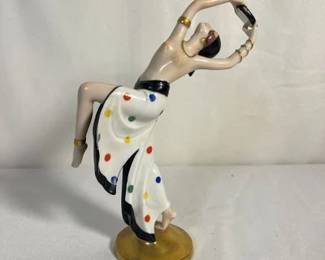 sale cover art deco dancer