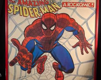 Vintage 1972 SpiderMan Rockomic Board, Video Games, Legos  More