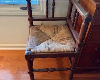 French Provincial Corner Chair