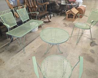 patio set