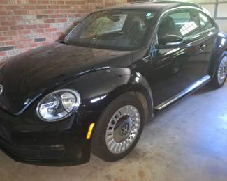 2016 VW Beetle-cruise control-Frt w Drive-Camera-disc brakes-68K miles