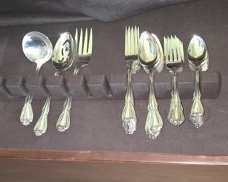 silver plate
