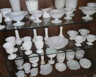 rare milk glass