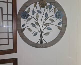 metal home deco