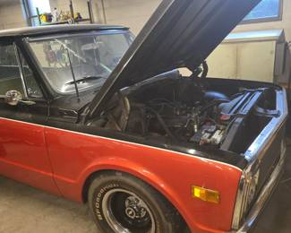 new rear mains/spray in bed liner/drop springs & spindles on front