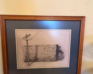 Hammett Street Print