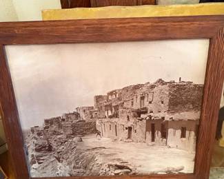 Edward S. Curtis Mishongnovi Photograph