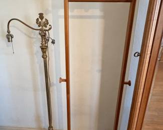 Vintage Wooden Valet Stand