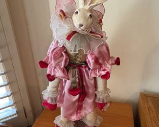 Katherines Collection Jester Rabbit Doll