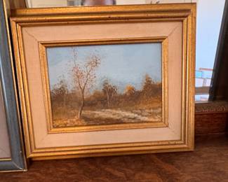 MidCentury American Tonalist Landscape Painting