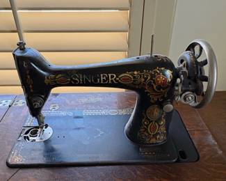 Singer Treadle Sewing Machine with Cabinet second image