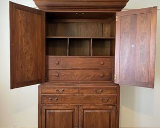 TwoPiece Hutch Cabinet second image