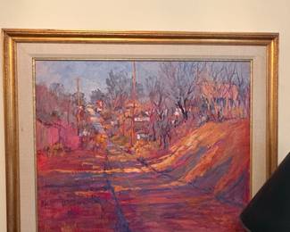 Impressionist Landscape Oil Painting