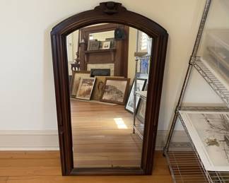 Ethan Allen Arched Wall Mirror