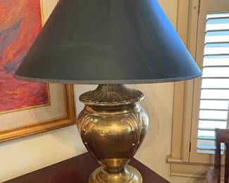 Frederick Cooper Brass Urn Table Lamp