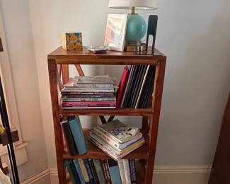 Solid Wood Tier XDesign Bookcase