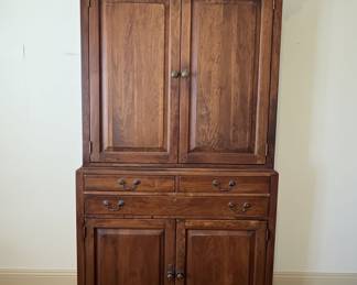 TwoPiece Hutch Cabinet