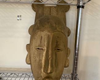 Baule Mblo Portrait Mask
